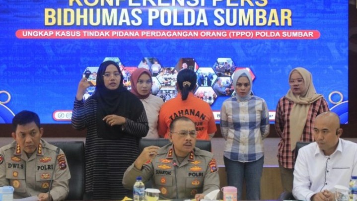 Kasus TPPO, Polda Sumbar Amankan Perempuan Asal Pasaman Barat Kasus TPPO, Polda Sumbar Amankan Perempuan Asal Pasaman Barat