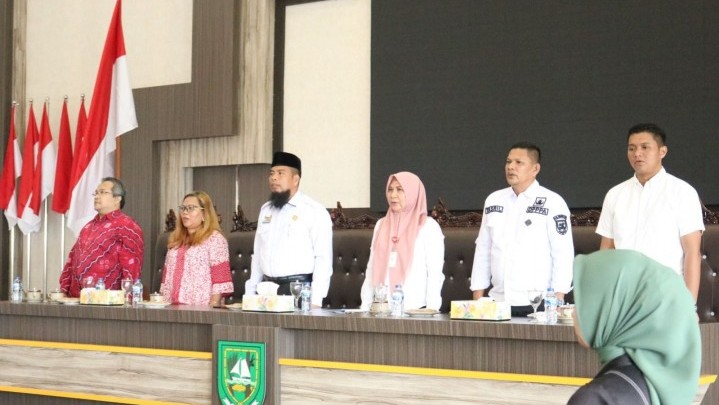 Tim Kementerian PPPA Kunjungi Bengkalis, Penilaian KLA Nasional Tim Kementerian PPPA Kunjungi Bengkalis, Penilaian KLA Nasional