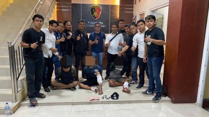 Eks Napi Nusa Kambangan Tersangka Curanmor di Bukittinggi Eks Napi Nusa Kambangan Tersangka Curanmor di Bukittinggi