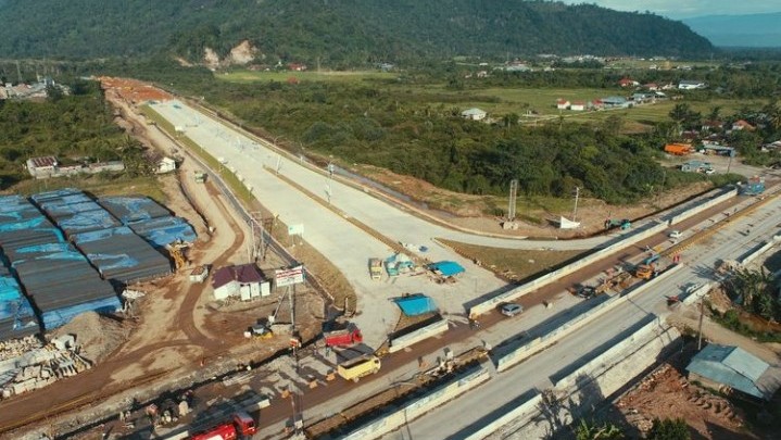 Menteri Targetkan Pembangunan Tol Padang-Sicincin Rampung Tahun 2024 Menteri Targetkan Pembangunan Tol Padang-Sicincin Rampung Tahun 2024