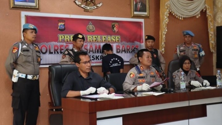 Polisi Tangkap Terduga Penikaman di Pasaman Barat