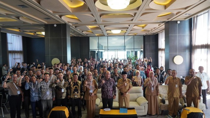 115 Pekebun Kelapa Sawit Riau Ikut Pelatihan ISPO 115 Pekebun Kelapa Sawit Riau Ikut Pelatihan ISPO