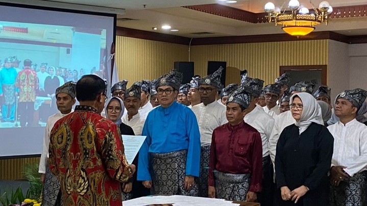 Pengurus IKK Inhil Jakarta Resmi Dilantik, Aslan Wiguna Tekankan Kontribusi Untuk Daerah Pengurus IKK Inhil Jakarta Resmi Dilantik, Aslan Wiguna Tekankan Kontribusi Untuk Daerah