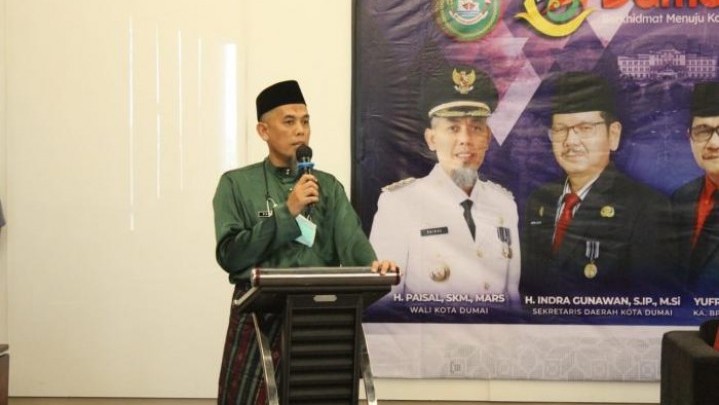 Beda Pilihan Presiden, Wako Dumai: Tolong Jangan Saling Menghina Beda Pilihan Presiden, Wako Dumai: Tolong Jangan Saling Menghina