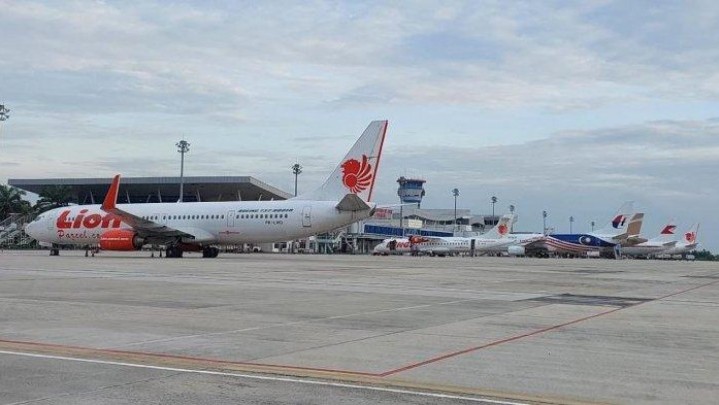 Sebanyak 5.099 JCH Sudah Diberangkatkan dari Bandara SSK II Pekanbaru Sebanyak 5.099 JCH Sudah Diberangkatkan dari Bandara SSK II Pekanbaru