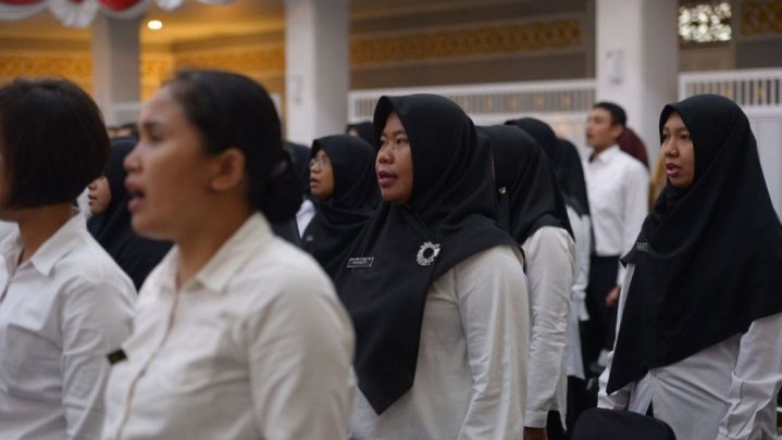 Bertambah 154 Orang Nakes PPPK Riau Bertambah 154 Orang Nakes PPPK Riau