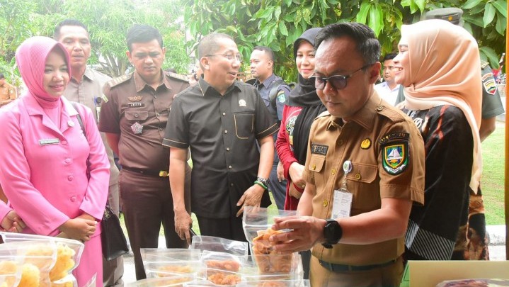 Tekan Inflasi, Pemkab Bengkalis Buka Gerakan Pangan Murah