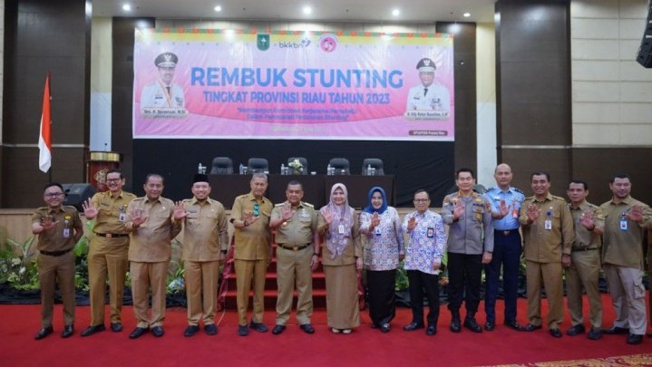 Stunting di Riau Turun 5,3 Persen Stunting di Riau Turun 5,3 Persen