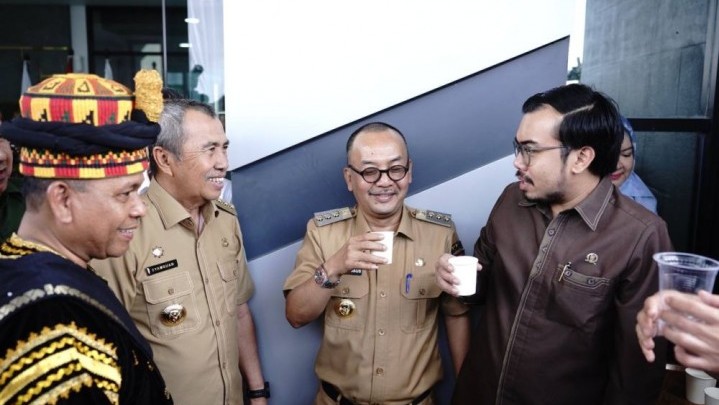 SPAM Pekanbaru-Kampar Disebut Terbesar Kedua Setelah SPAM Durolis