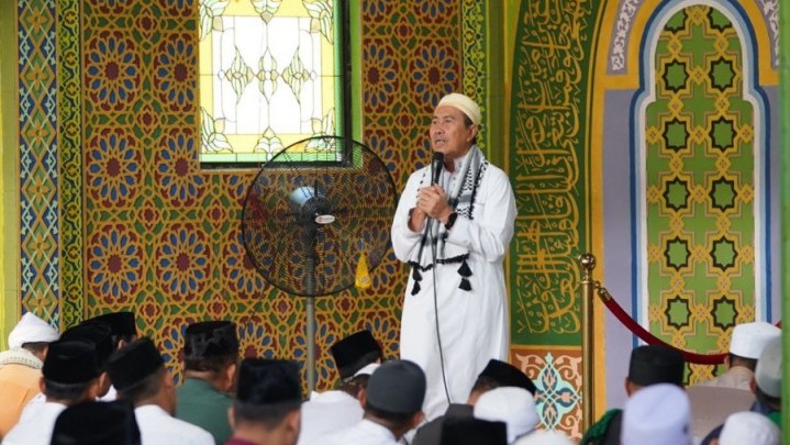Rohul Jadi Tujuan Gubri Syamsuar Rayakan Idul Adha