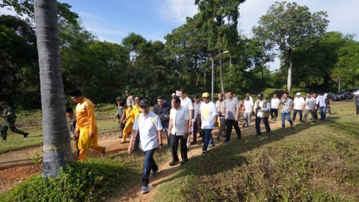 Ditetapkan Sebagai Cagar Budaya Nasional, Benteng Tuanku Tambusai akan Direvitalisasi