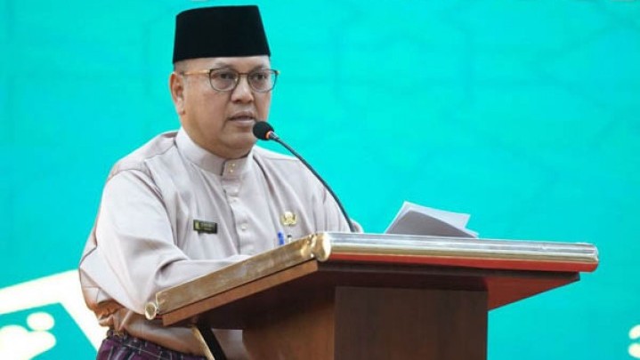 Joni Irwan Pensiun, Aryadi Jabat Plt Asisten III Setdaprov Riau