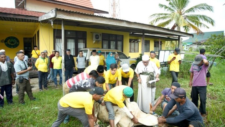 Jumlah Hewan Kurban di Inhil Meningat, Ini Respons Bupati HM Wardan