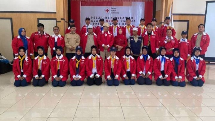 Jumbara Nasional, PMI Riau Kirim Puluhan Relawan PMR