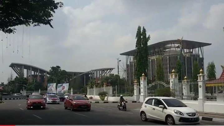 Data BMKG: Hingga Sore Nanti Tidak Ada Potensi Hujan di Wilayah Riau Data BMKG: Hingga Sore Nanti Tidak Ada Potensi Hujan di Wilayah Riau