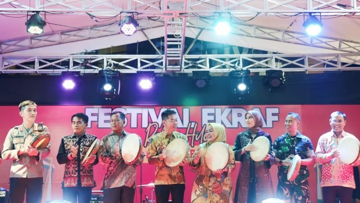 Rokan Hilir Gelar Festival Ekonomi Kreatif Rokan Hilir Gelar Festival Ekonomi Kreatif