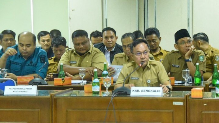 Pemkab Bengkalis Dukung Program Hibah Compact 2 MCC Pemkab Bengkalis Dukung Program Hibah Compact 2 MCC