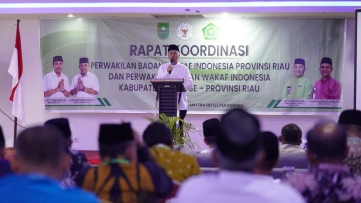 BWI Pusat Ingin Optimalisasi Zakat dan Wakaf di Riau