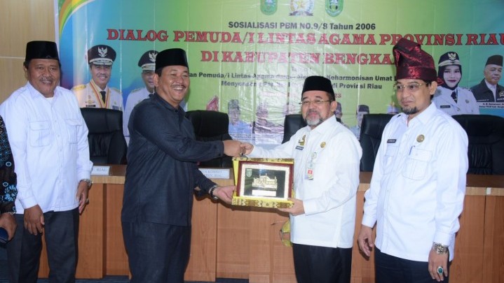 Pemkab Bengkalis Apresiasi Dialog Tokoh Pemuda Lintas Agama Provinsi Riau