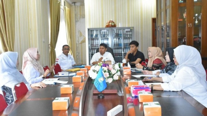Rakor persiapan program transisi PAUD ke SD Rakor persiapan program transisi PAUD ke SD