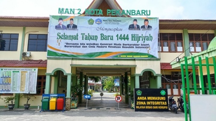MAN 2 Pekanbaru Masuk TOP 10 Sekolah OSN-P 2023