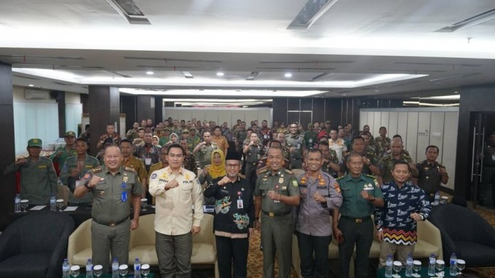 Satpol PP Riau Rakor Khusus Sambut Pemilu