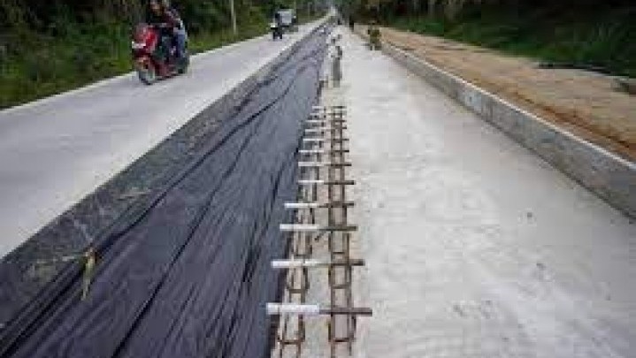 Pembangunan Jalan Lintas Mahato - Simpang Manggala Ditargetkan Rampung Oktober Pembangunan Jalan Lintas Mahato - Simpang Manggala Ditargetkan Rampung Oktober