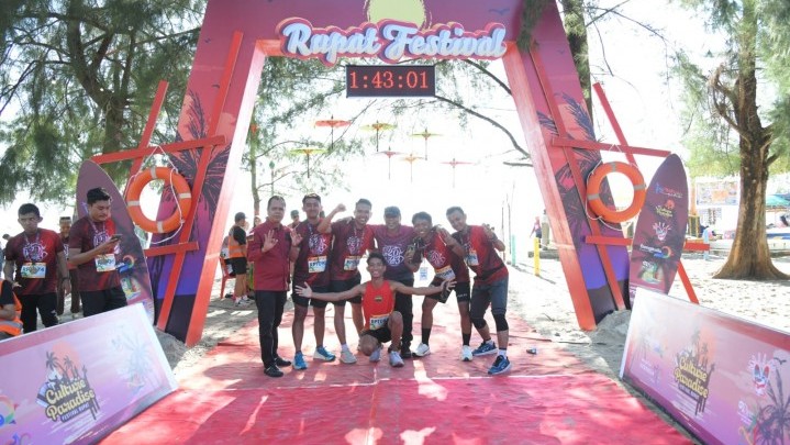 Event Running 10K Rupat Tahun 2023 Sukses Digelar