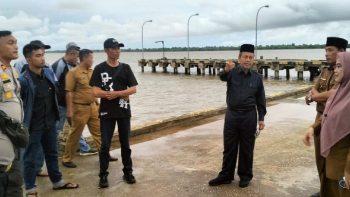Pemprov Riau Diminta Kades Tanjung Samak Meranti Hibahkan Aset PPI