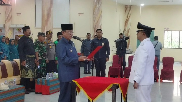 Penurunan Stunting Jadi Instruksi Bupati HM Wardan pada Camat Baru Kateman