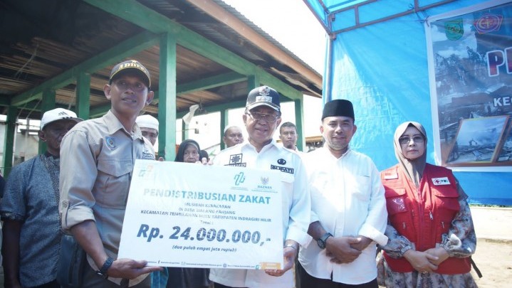 Bupati HM Wardan Minta Masyarakat Tidak Ragu Berzakat di Baznas