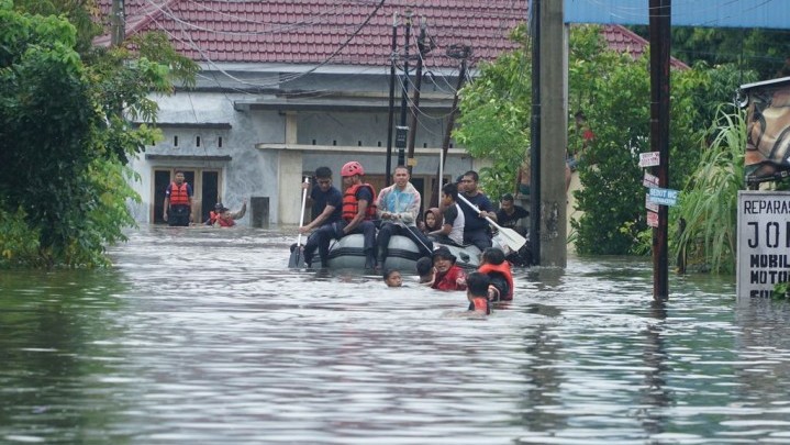 BPBD Sebut Ada 35 Titik Banjir di Kota Padang