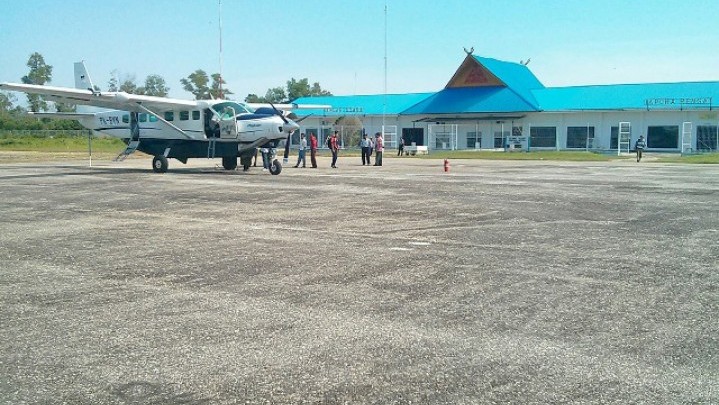 Anggaran Jadi Kendala Operasional Bandara Japura Inhu