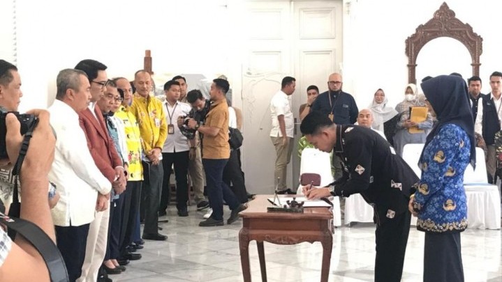 Inovasi Perkebunan hingga Perikanan, Pemprov Riau Mou dengan Pemprov Jabar