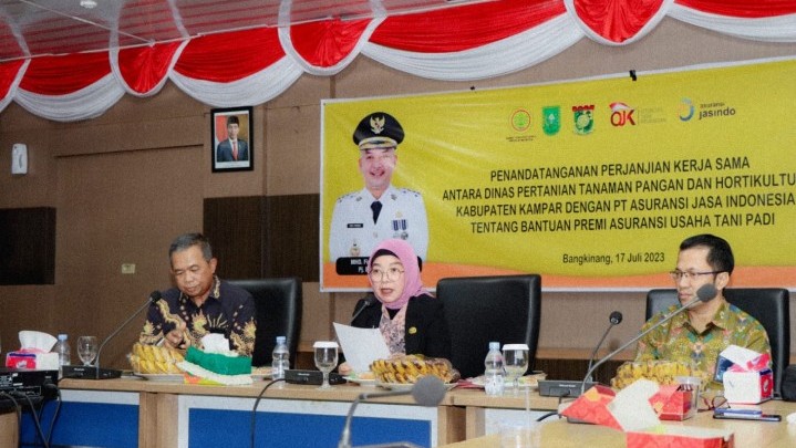 Berikut Langkah yang Diambil Pemkab Kampar Perkecil Risiko Gagal Panen Berikut Langkah yang Diambil Pemkab Kampar Perkecil Risiko Gagal Panen