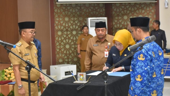 Puluhan PNS Guru Pemkab Kampar Diingatkan Kerja Profesional