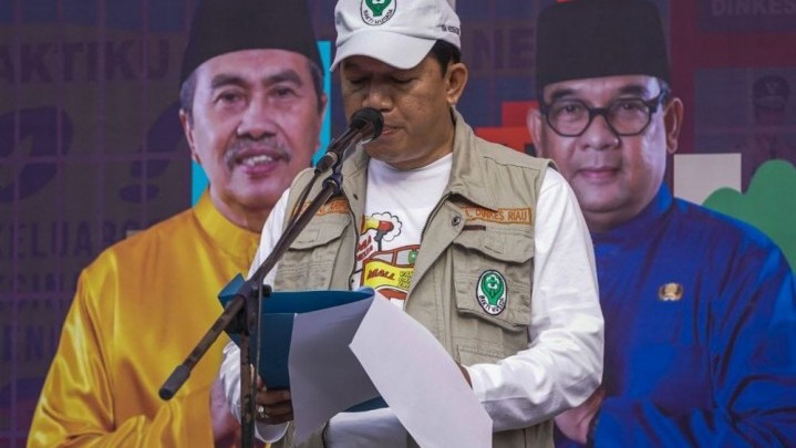 Pemprov Riau akan Salurkan Batuan ke RSUD Puri Husada Tembilahan