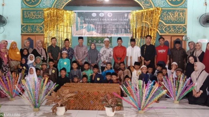 KKN Stifar Riau Pekanbaru Gelar Perayaan 1 Muharram, Adakan Beberapa Perlombaan KKN Stifar Riau Pekanbaru Gelar Perayaan 1 Muharram, Adakan Beberapa Perlombaan