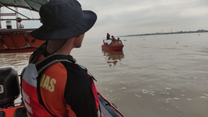 Bocah 8 Tahun Hilang di Sungai Indragiri Hilir