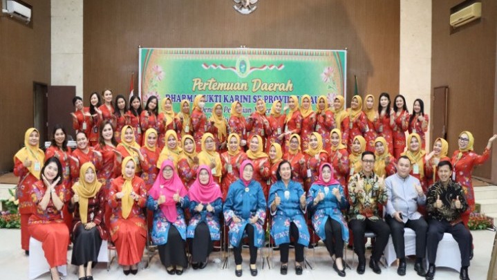 Pertemuan Daerah Dharmayukti Karini Riau 2023 Dipusatkan di Kampar Pertemuan Daerah Dharmayukti Karini Riau 2023 Dipusatkan di Kampar