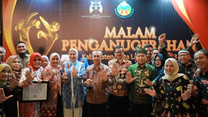 Riau Raih Penghargaan Provinsi Layak Anak Tahun 2023