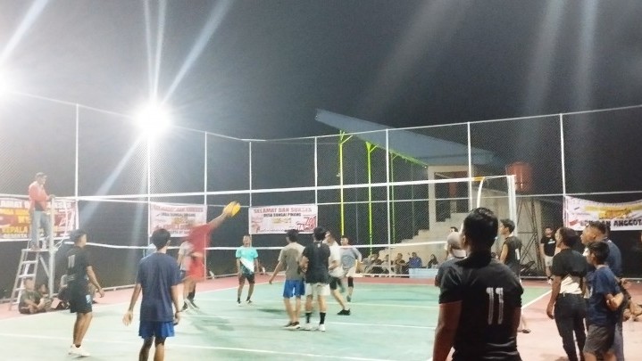 HUT Desa ke-21, Masyarakat Apresiasi Kinerja Kades Sungai Pinang Kampar HUT Desa ke-21, Masyarakat Apresiasi Kinerja Kades Sungai Pinang Kampar