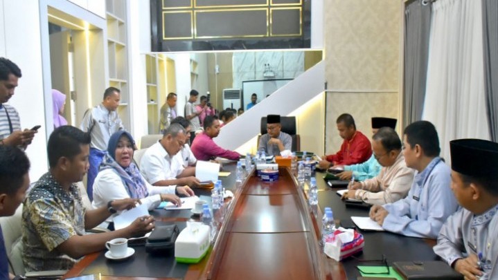 Pj. Bupati Kampar Minta Realisasikan Kewajiban 20% kepada Masyarakat Sebelum Perpanjang HGU PTPN V