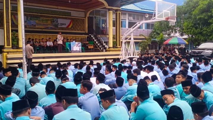 Dekatkan Pelajar dengan Ulama, MUI Kampar Gelar 'MUI Go To School'