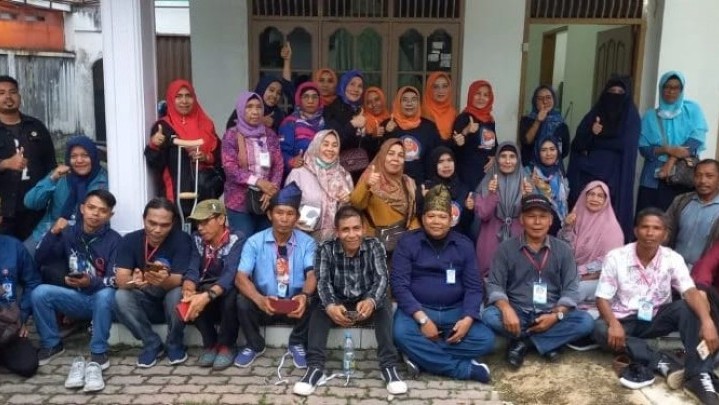 Relawan An-Nas Pekanbaru Gelar Sosialisasi, Jika Mayoritas akan Dijadikan Kampung Sahabat Anies Relawan An-Nas Pekanbaru Gelar Sosialisasi, Jika Mayoritas akan Dijadikan Kampung Sahabat Anies
