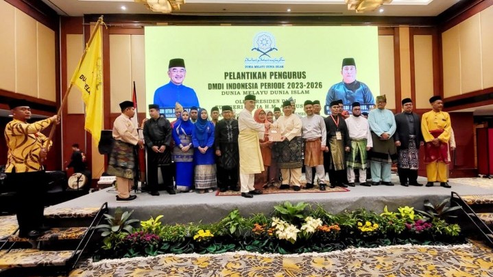 Presiden DMDI Kukuhkan Duet Said Al Indris dan Hasbi beserta Pengurus DMDI Indonesia