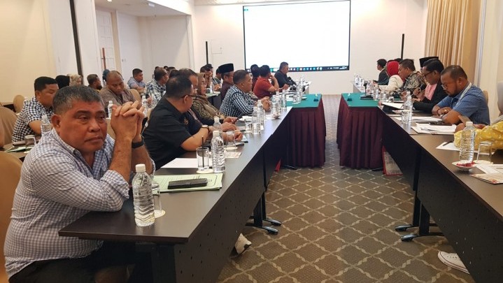 Pertemuan Sosek Malindo Dimulai, Delegasi Riau dan Kepri Sudah Tiba di Melaka Pertemuan Sosek Malindo Dimulai, Delegasi Riau dan Kepri Sudah Tiba di Melaka