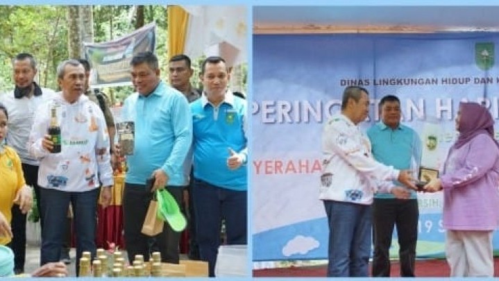 Peringati Hari Ozon Internasional, Pemprov Riau Serahkan Penghargaan Untuk 3 Kategori Ini