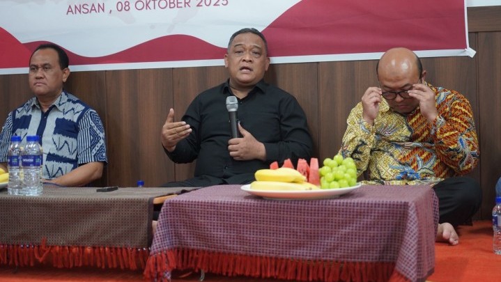 Kepala BP2MI Dorong Pemanfaatan Program Pemulangan Sukarela dan Pembentukan Lembaga Pelatihan Bahasa di Korea Kepala BP2MI Dorong Pemanfaatan Program Pemulangan Sukarela dan Pembentukan Lembaga Pelatihan Bahasa di Korea