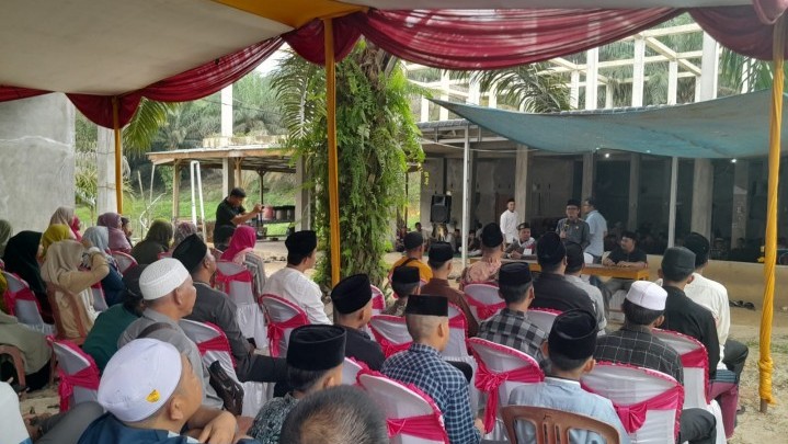 Anggota DPRD Riau Tamarudin Silaturahmi dengan Warga Gunung Sahilan, Dia Memuji Keberadaan Tokoh ini